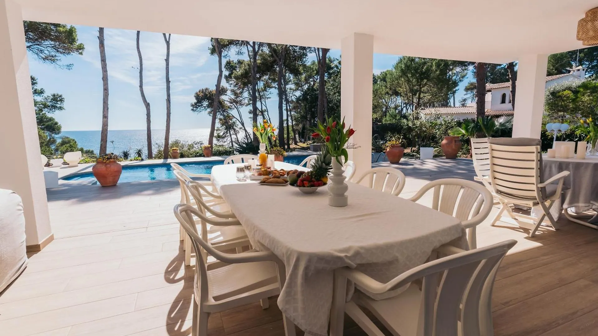 Semesterbostad Cala Corbs Villa Palamós