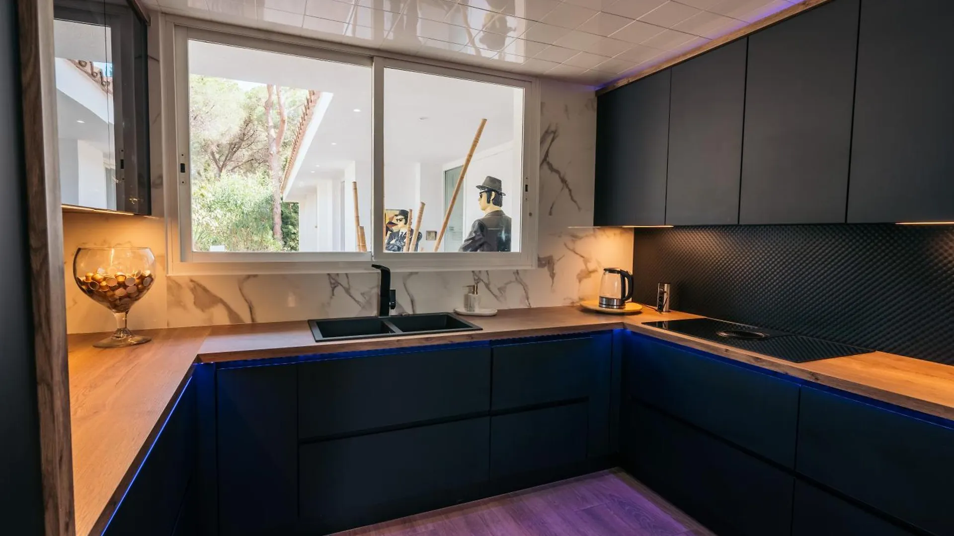 Semesterbostad Cala Corbs Villa Palamós Spanien